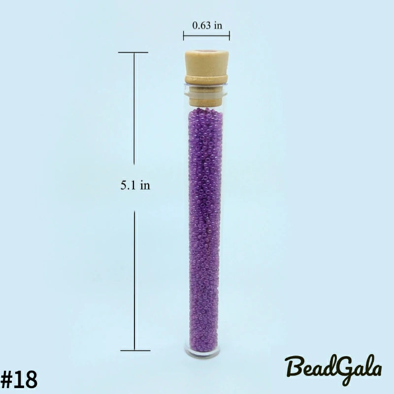 2mm Cream Glass Seed Beads 11/0 SB18