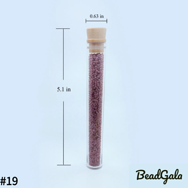 2mm Cream Glass Seed Beads 11/0 SB19