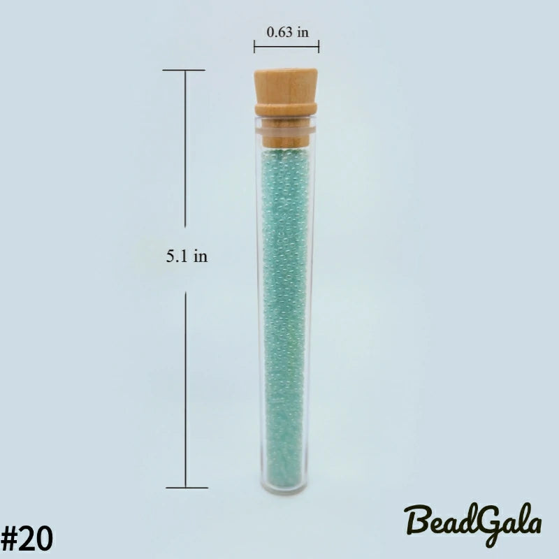 2mm Cream Glass Seed Beads 11/0 SB20