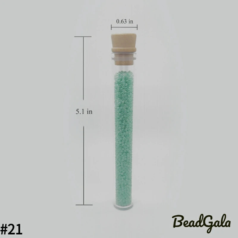 2mm Cream Glass Seed Beads 11/0 SB21