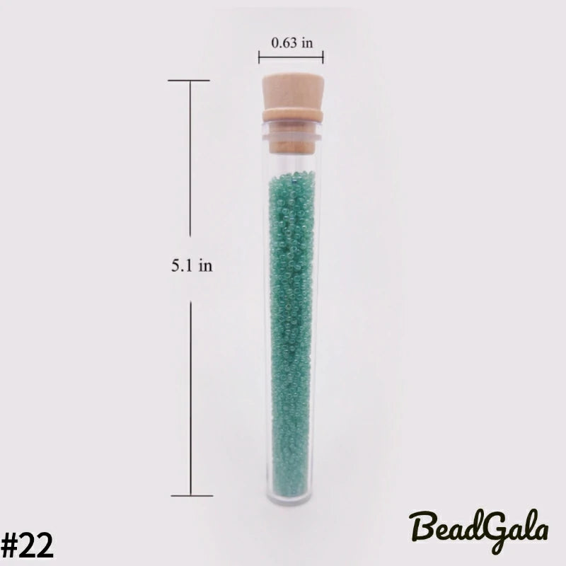 2mm Cream Glass Seed Beads 11/0 SB22