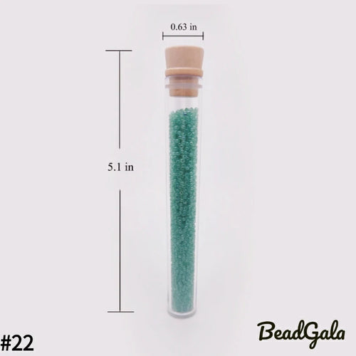 2mm Cream Glass Seed Beads 11/0 SB22 - Beadgala