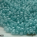 2mm Cream Glass Seed Beads 11/0 SB23 - Beadgala
