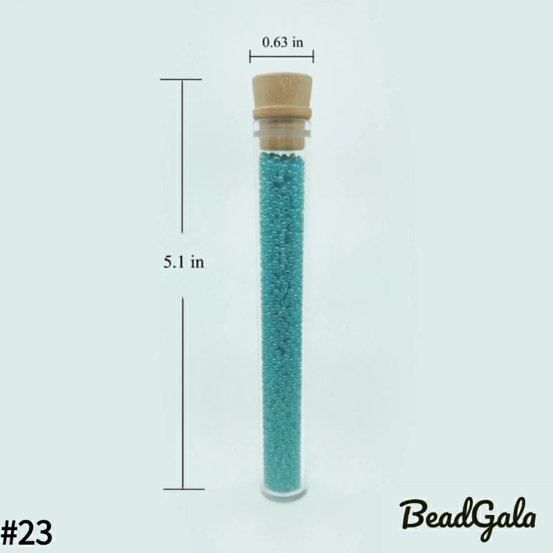 2mm Cream Glass Seed Beads 11/0 SB23