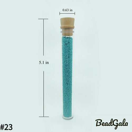 2mm Cream Glass Seed Beads 11/0 SB23 - Beadgala