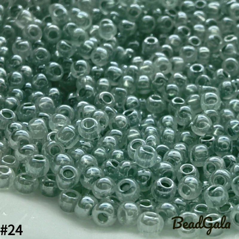 2mm Cream Glass Seed Beads 11/0 SB24