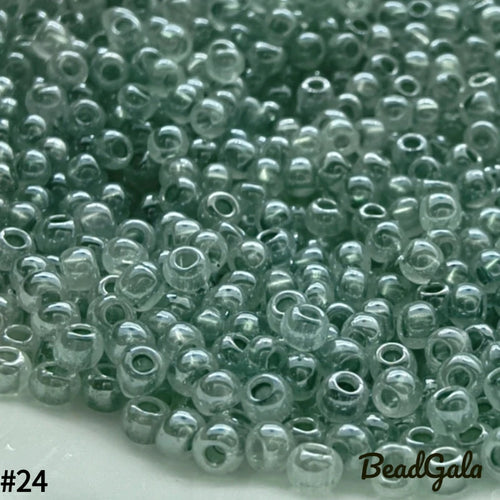 2mm Cream Glass Seed Beads 11/0 SB24 - Beadgala