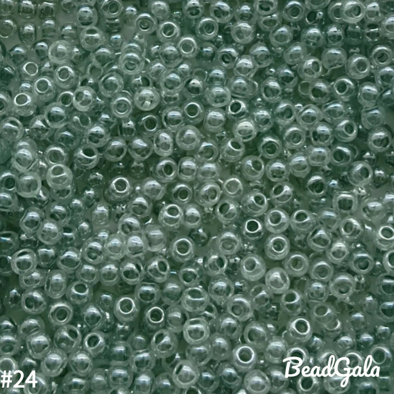 2mm Cream Glass Seed Beads 11/0 SB24