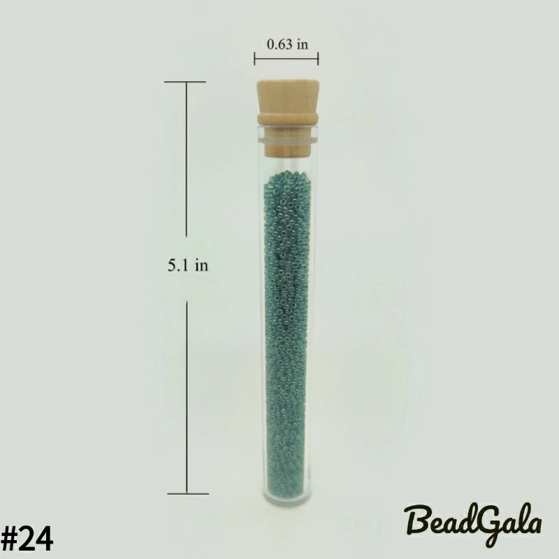 2mm Cream Glass Seed Beads 11/0 SB24