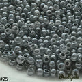 2mm Cream Glass Seed Beads 11/0 SB25 - Beadgala