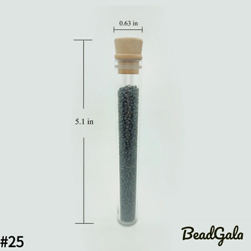 2mm Cream Glass Seed Beads 11/0 SB25