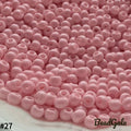 2mm Opaque Glass Seed Beads 11/0 SB27 - Beadgala