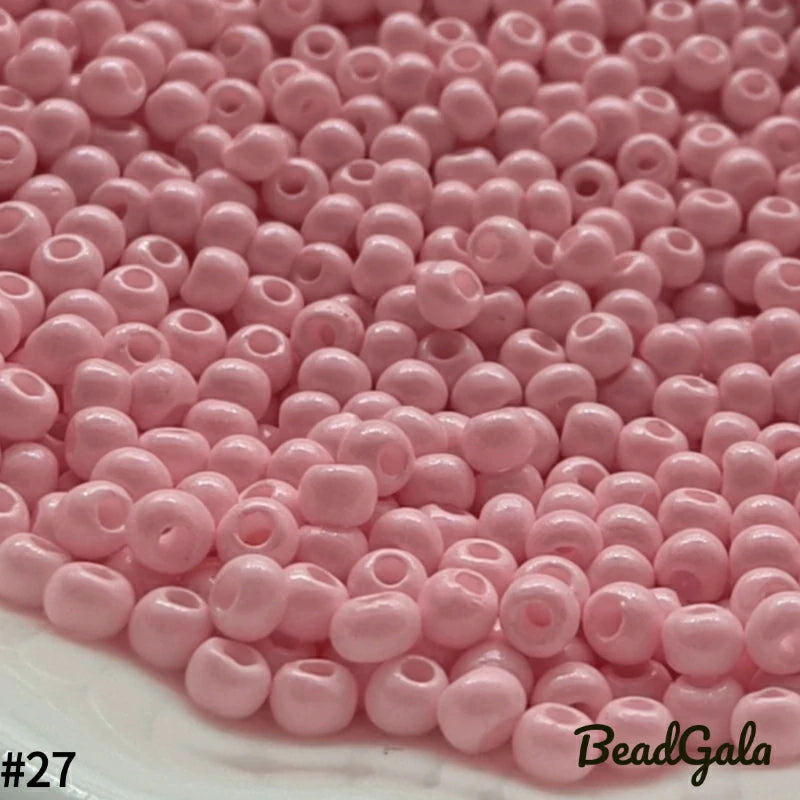 2mm Opaque Glass Seed Beads 11/0 SB27