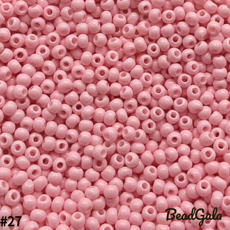 2mm Opaque Glass Seed Beads 11/0 SB27