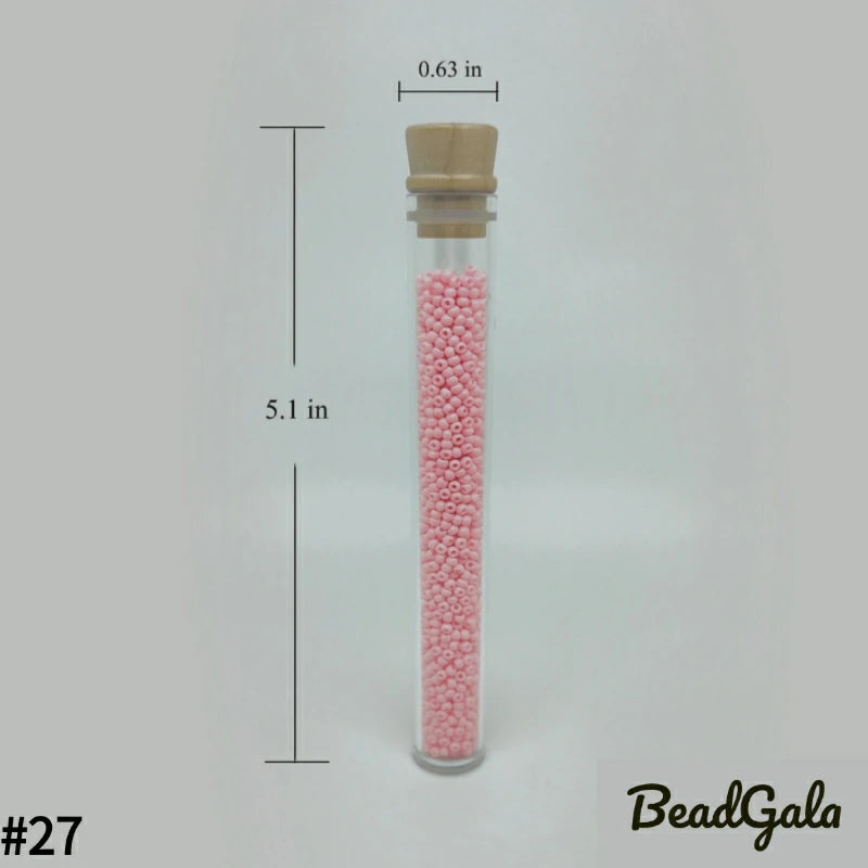 2mm Opaque Glass Seed Beads 11/0 SB27