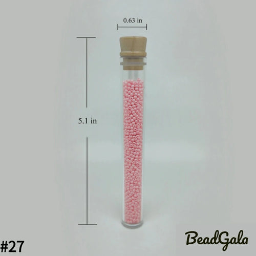 2mm Opaque Glass Seed Beads 11/0 SB27 - Beadgala