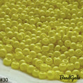 2mm Opaque Glass Seed Beads 11/0 SB30 - Beadgala