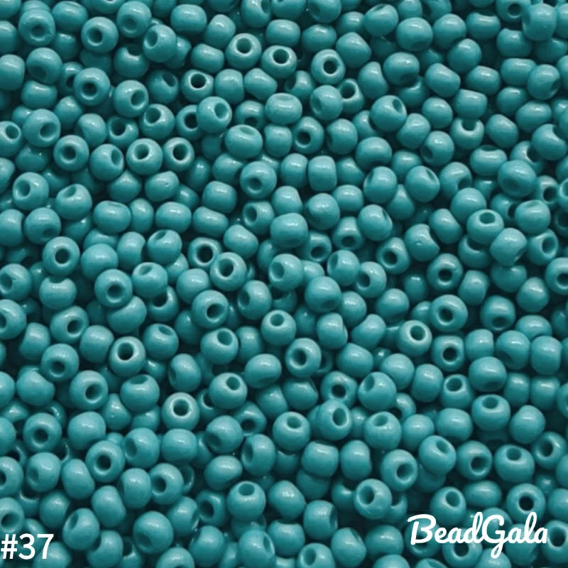 2mm Opaque Glass Seed Beads 11/0 SB37