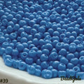 2mm Opaque Glass Seed Beads 11/0 SB39 - Beadgala