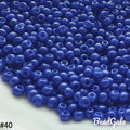 2mm Opaque Glass Seed Beads 11/0 SB40 - Beadgala