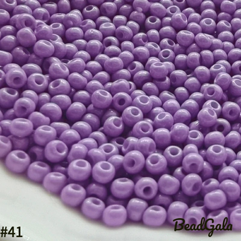 2mm Opaque Glass Seed Beads 11/0 SB41