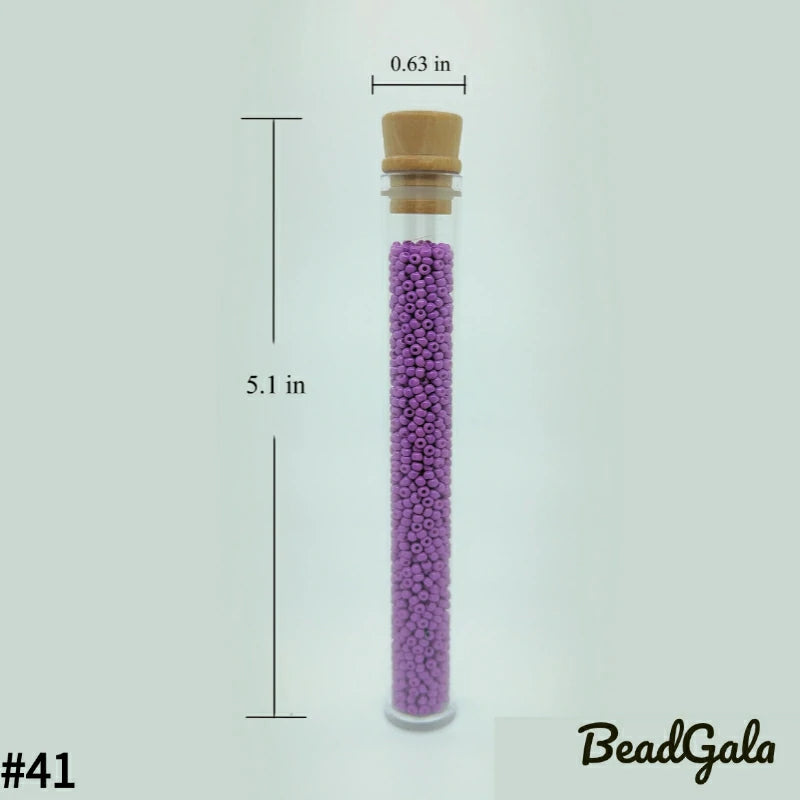 2mm Opaque Glass Seed Beads 11/0 SB41