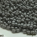 2mm Opaque Glass Seed Beads 11/0 SB43 - Beadgala