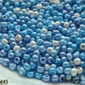 2mm Pearl Luster Glass Seed Beads 11/0 SB45 - Beadgala