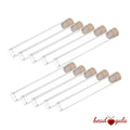 Bead Storage Vials, Set of 10