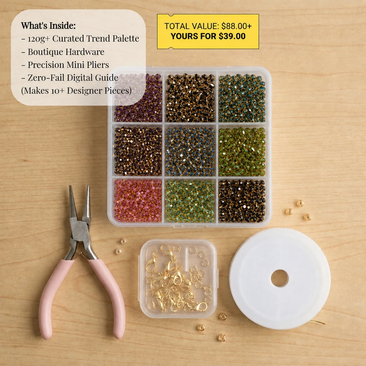 Gemstone Statement All-in-One Starter Kit