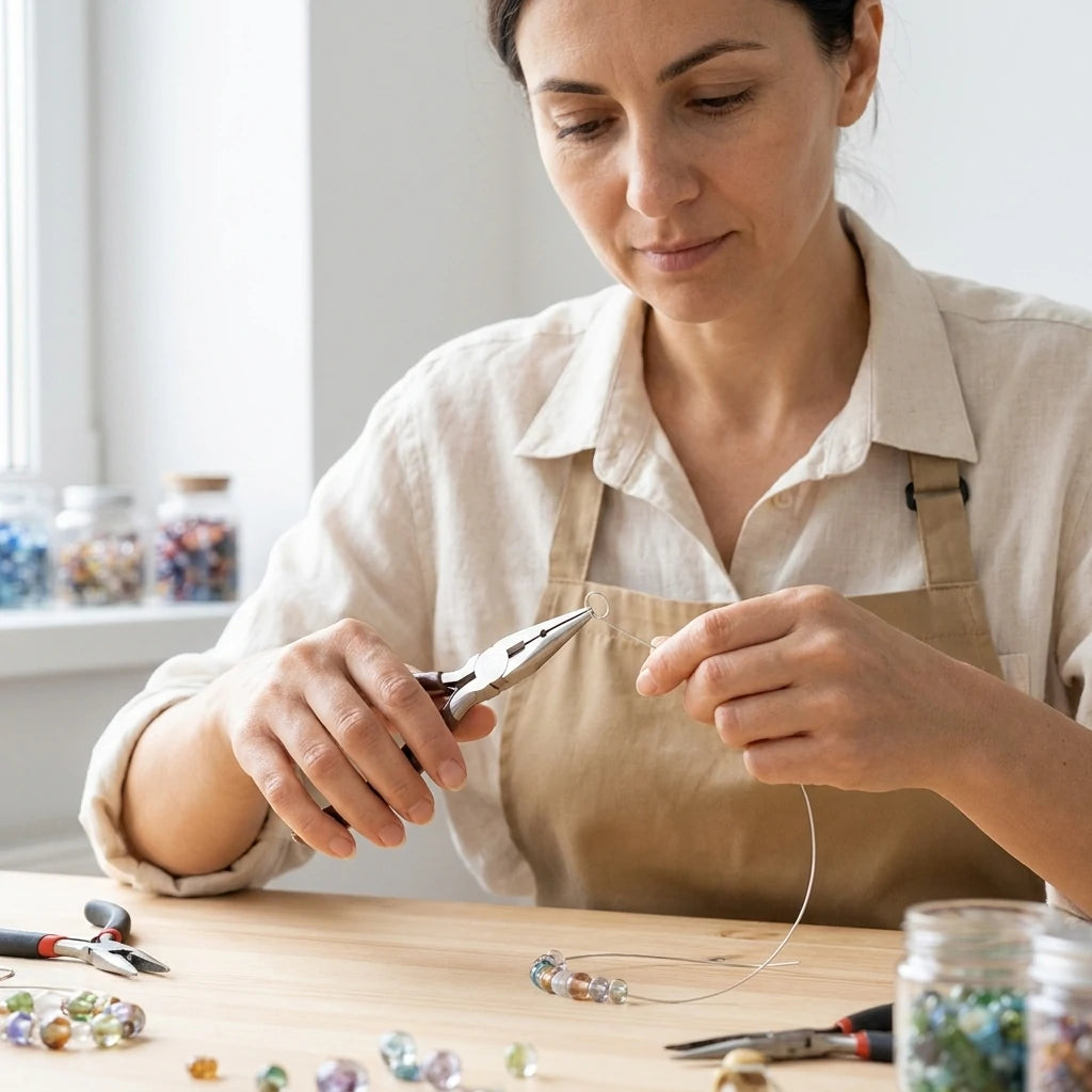 Pro Long Nose Pliers – Jewelry Making Tool - Beadgala