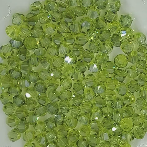 4mm Premium Crystal Bicone Beads BB51