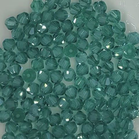 4mm Premium Crystal Bicone Beads BB56