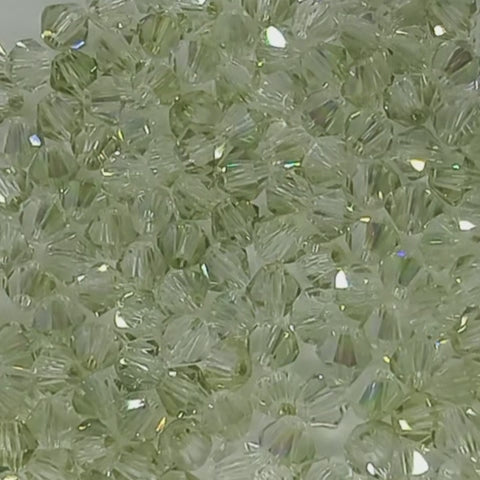 4mm Premium Crystal Bicone Beads BB50