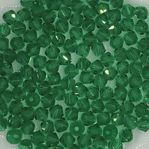 4mm Premium Crystal Bicone Beads BB54